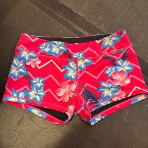 The Chestee Floral Patterned Women's Booty Shorts